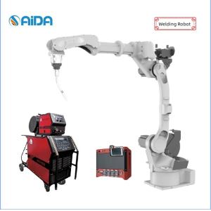 China 6 Axis Reach Automatic Welding Robot for Precise and Consistent Welding 20 Kg Payload Capacity on sale