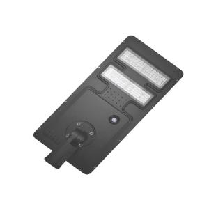 60W All In One Solar LED Light , Solar Powered LED Outside Lights University