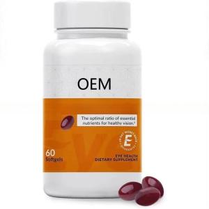 Cheap OEM/ODM Private Label Lutein Eye Vision Guard with Zeaxanthin for eye healthcare for sale