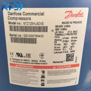 7.5HP Refrigeration Equipment Compressor SM090-3VI Scroll Compressor SM090S3VC