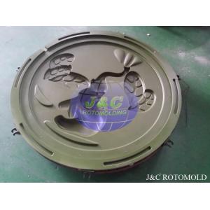 China Popular Precision Rotational Molding Roto Moulder With  Coating Mirror Panel on sale
