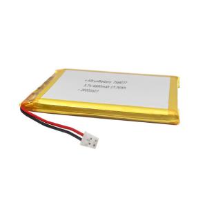 Thin Lithium Polymer Battery 3.7V 4800mAh Rectangle Lithium Ion Lithium Polymer
