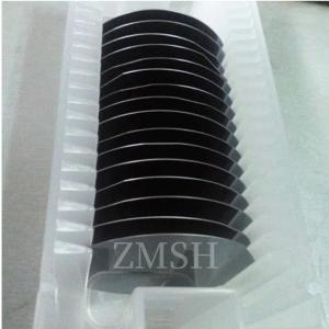 Cheap 4Inch Sic Silicon Carbide Wafer 6H-P Type Thickness 350μm Zero / Prime Grade Dummy Grade for sale