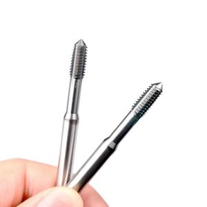 Customized Precision HSS Threading Taps For Thread Machining Cutting