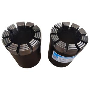 Cheap Wireline Diamond Impregnated Triple Pipe Drill Bit NQ NQ3 HQ HQ3 for sale