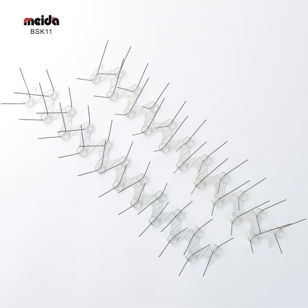 Balcony Windowsill Eaves Anti-Cat Thorn Pad Plastic Bird Repellent for Plants Garden