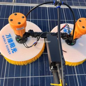 Photovoltaic Roller Solar Panel Cleaning Rotating Brushes with Customizable