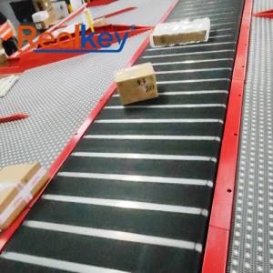 Supports Various Item Sizes Narrow Belt Sorter Labor Saving 8000p/H