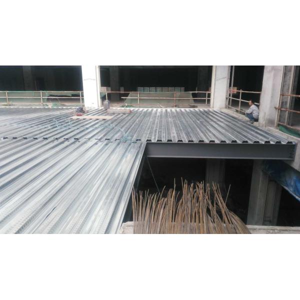 2 Floor Steel Frame Platform Prefabricated Steel Structures Buildings For Shopping Mall