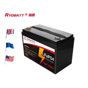 12.8V 200AH LiFePO4 Battery Pack With Built-In 200A BMS For Off-Grid And Backup