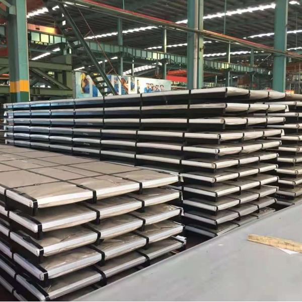2B BA NO.4 HL Cold Rolled Stainless Steel Sheet 430 1000mm -2000mm Width