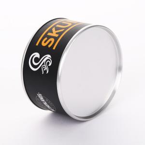 Small Cylinder Airtight Composite Paper Tube Food Safe Packaging Containers