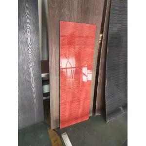 China UV Coating Prefinished Veneer Plywood Veneer Board for Furniture and Kitchen Cabinte on sale