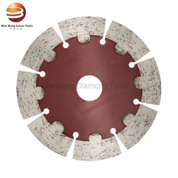 Quality 105mm Hot Pressed Sintered Saw Blades With Protective Teeth wholesale