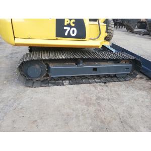 Crawler Type Used Small Excavator Komatsu PC70 Mini Digger