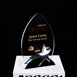 Craft Souvenir German Statue Trophies with Transparent color