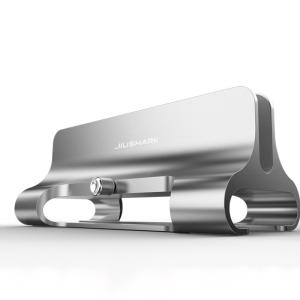 488g Aluminium Alloy Upright Laptop Stand 10mm Thick