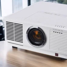 Cheap Projection Distance 1.24-100m Spacious Auditorium Projector with 30000 Lumens for sale