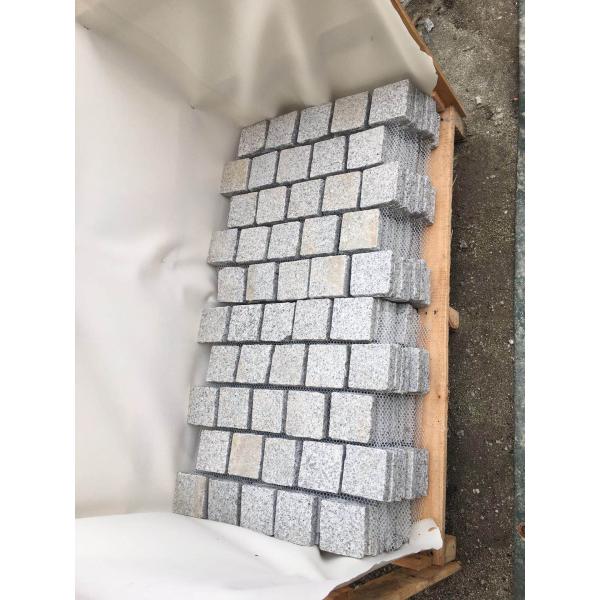Light Grey Granite Stone Floor Tiles G603 G602 paving paver blockstep