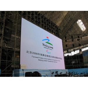 Stage Backdrop SMD 3528 Indoor Led Screens Small Pixel Pitch P3mm Full Color