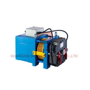 Cheap Elevator Gearless Traction Machine With Microcomputer Frequency Control for sale