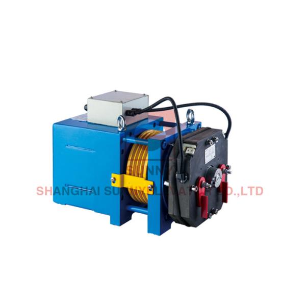 Quality Elevator Gearless Traction Machine With Microcomputer Frequency Control wholesale