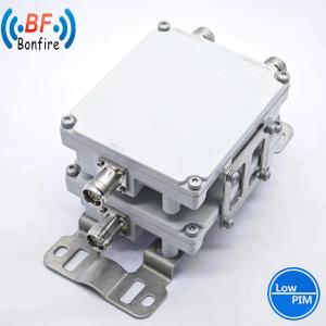 HLQ-XXXXX 1710-2170MHz 2300-2690MHz Low Pim Duplexer RF Dual-Band Combiner 7