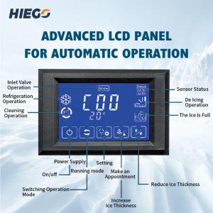 200kg/24H Commercial Ice Cube Maker Ice Maker Machine Automatic Ice Machines for