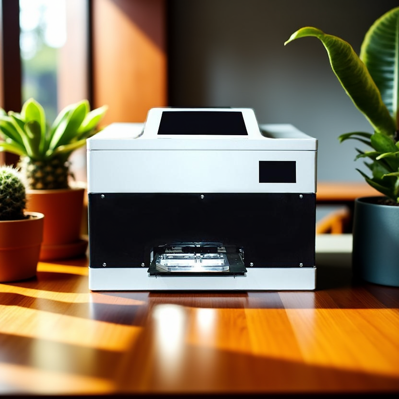 Desktop UV Printer A4 Size with 10.1-inch Touch Screen and 1440×1440 DPI