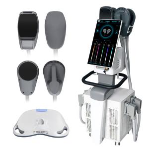 14 Tesla HIEMT with RF 4 Handles Body Slimming EMS Sculpting Machine