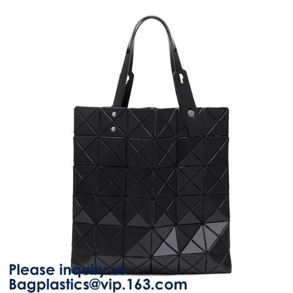 PVC Shopping Handbags Bag Tote Shopper Handles Transparent Clear Large Capacity,Shopstyle Magnetic Snap Close UK Young