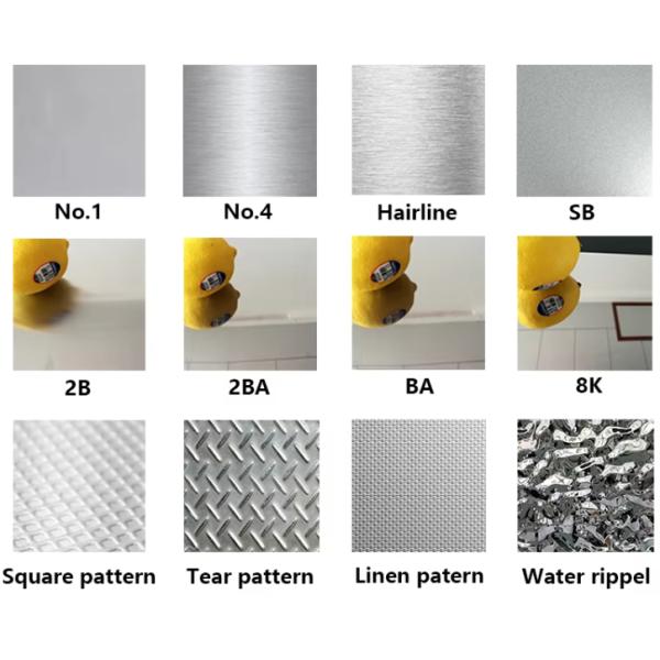 ASTM 430 904 Stainless Steel Tube 20mm 25mm Thickness Pickling Finish No. 1