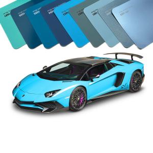 Vibrant TPU Color Change PPF Film with Ultimate Scratch Resistance High