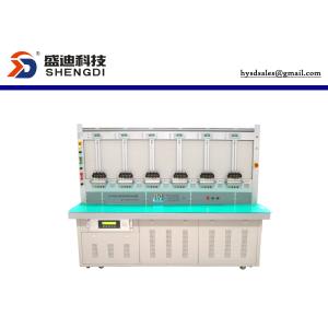 1 and 3 phase KWh meter test bench 6 position Accuracy class 0.05%, 57.7-460