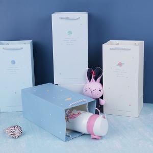 China Galactic Cherish Thermos Gift Bag Set Cosmic Planet Print Packaging Beverage Romantic Universe Theme on sale