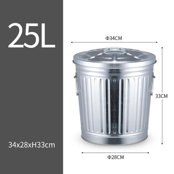 Large Super Large Outdoor Property Industry with Lid Litter Box Sanitation Outdoor Trash Can