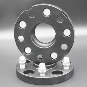 20MM Anodized Black Forged Aluminum Bolt Pattern 5x120 Wheel Spacers For TESLA