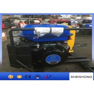 Line Construction Honda Gas Powered Winch 9HP Easy To Operate