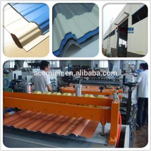 plastic sheet making machine
