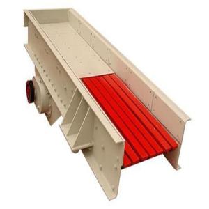 China Continuous Smooth Vibration 700 TPH Ore Vibrating Feeder For Mining on sale