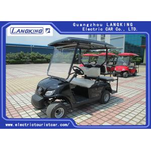 China Customed Electric Four Seater Golf Cart 4 Wheel Drive CE Approved on sale
