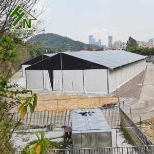 China SGS Certified PVC 20x50m Outdoor Warehouse Tent Aluminum Structure on sale
