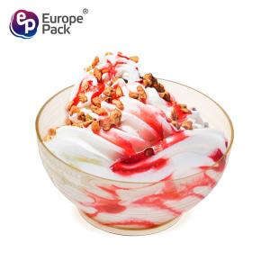 China Wholesale dinnerware cheap 3oz mini pudding dessert bowl with lids on sale
