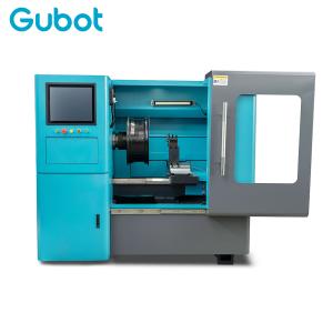 Cheap CNC Wheel Repair Machine with Max Wheel Width 8 Inches Performance Frequency 50/60Hz and Spindle Length 630mm for sale