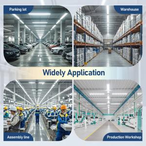 IP66 ETL FCC 15W-100W Vapor Triproof Light Led Flat Tri-Proof Batten For