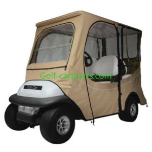 China Portable Drivable Golf Cart Enclosures Premium Universal Golf Buggy Covers on sale