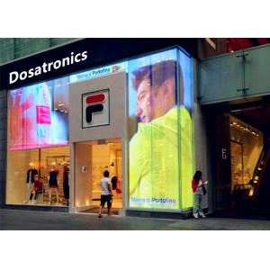 Large DIP346 1R1G1B P12mm Transparent LED Panel LED Video Displays