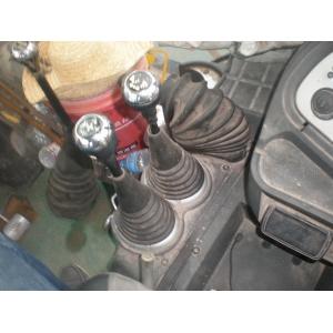 2005 used backhoe jcb 4T with hammer