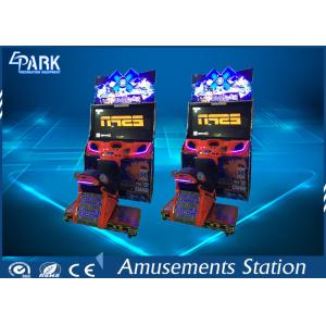 Crazy Snow Moto Coin-Operated Racing Game Machine With LED flash lighting