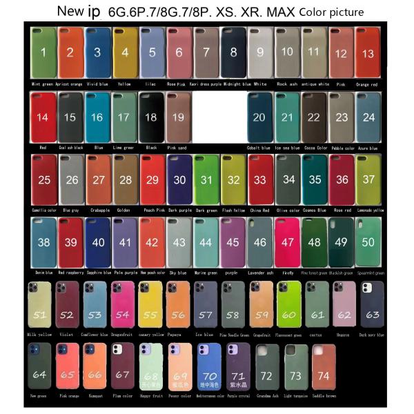 Waterproof Mobile Phone Silicone Cases Cover For 5 SE 6 7 8 plus X XS MAX XR